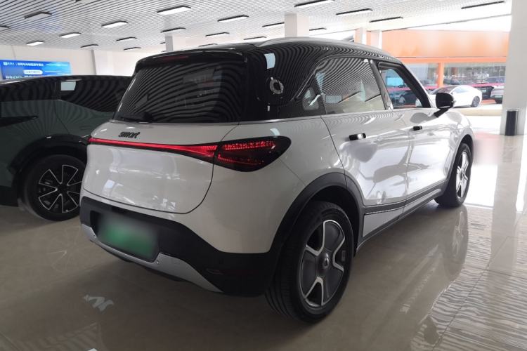 Used smart #1 2023 Pro Edition Rear Right 45 Deg