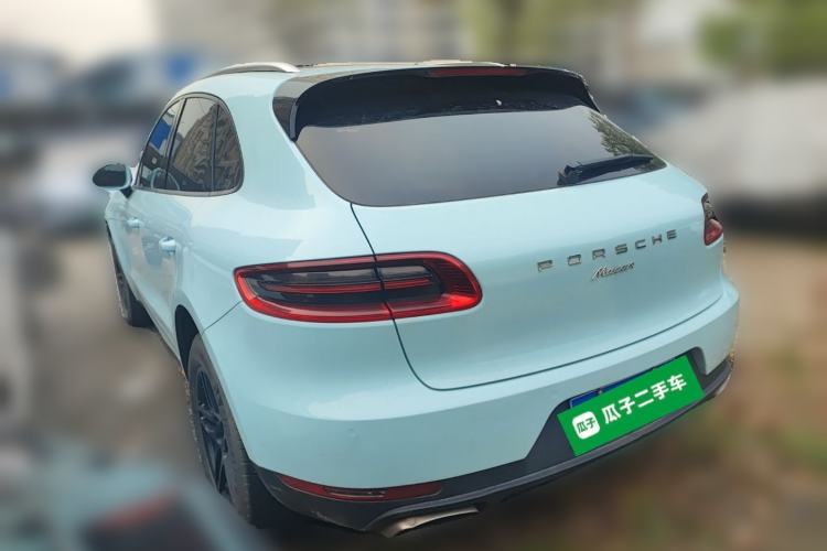 Used Porsche Macan 2017 Macan 2.0T Rear Left 45 Deg