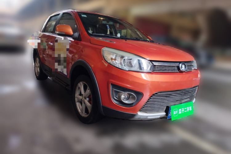 Used Great Wall M4 2012 1.5L Manual Luxury Version
