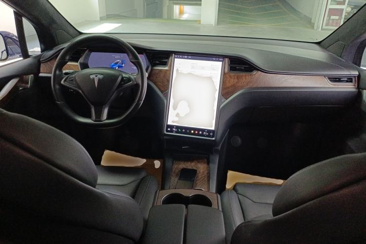 Used Tesla Model X 2017 X 100D Long Range Edition