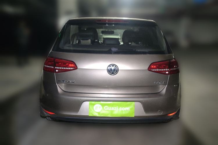 Used Volkswagen Golf 2016 1.6L Manual Fashion Edition Rear