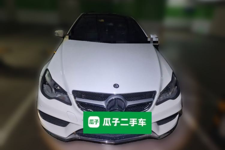 Used Mercedes-Benz E-Class 2014 E 200 Coupe Front