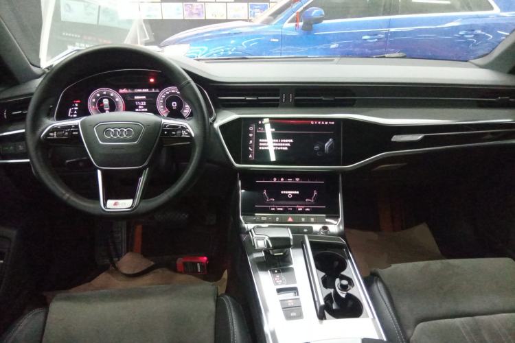 Used Audi A6L 2021 40 TFSI Luxury Dynamic Edition