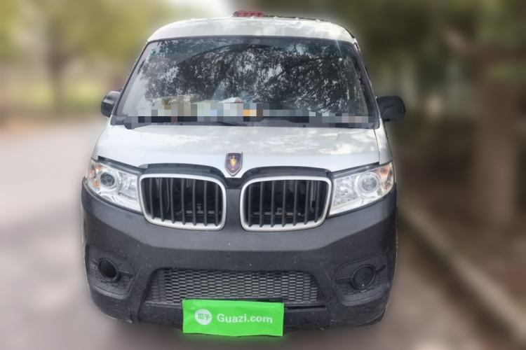 Used Jinbei Hiace X30 2021 1.5L Standard Version Air-Conditioner-Free Van China VI Emission Standard SWC15M Front