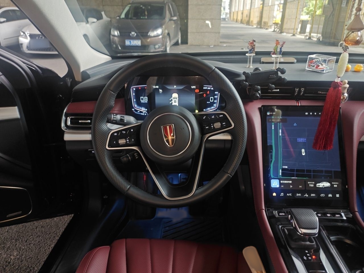 Hongqi H5 2025 1.5T DCT Qiyun 500 000th Unit Commemorative Edition — снимка 9