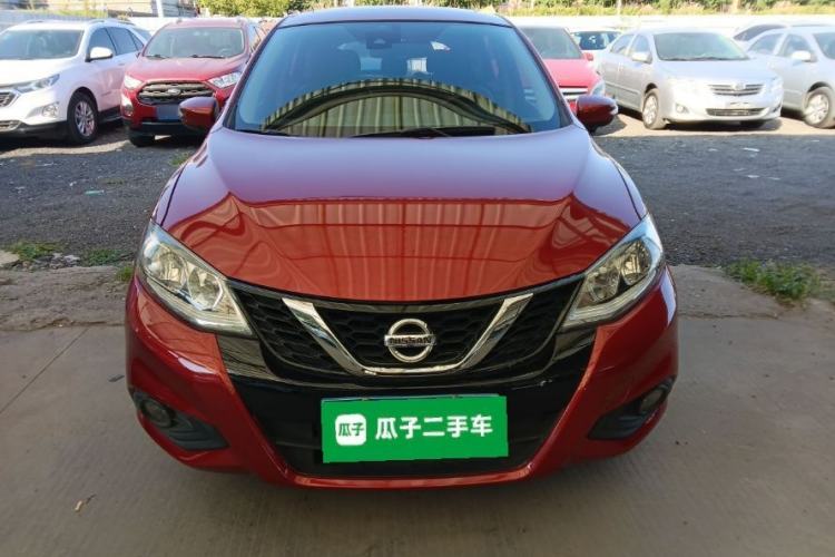 Used Nissan Tiida 2016 1.6L CVT Smart Drive Edition Front