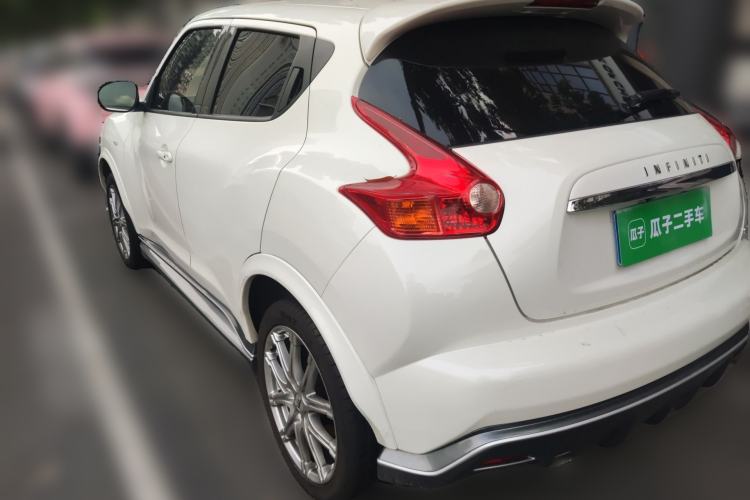 Used Infiniti ESQ 2014 1.6L Spontaneous Edition Rear Left 45 Deg