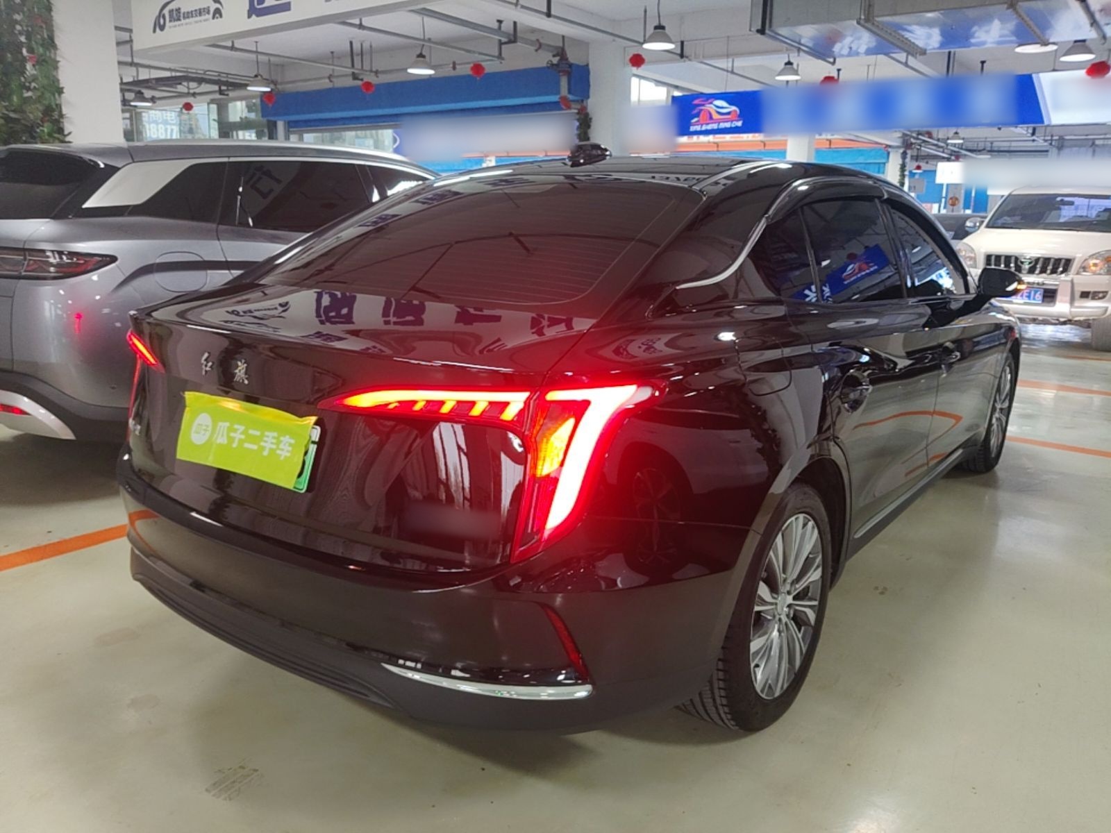 Hongqi E-QM5 2024 450km Range Commuter Version — снимка 6