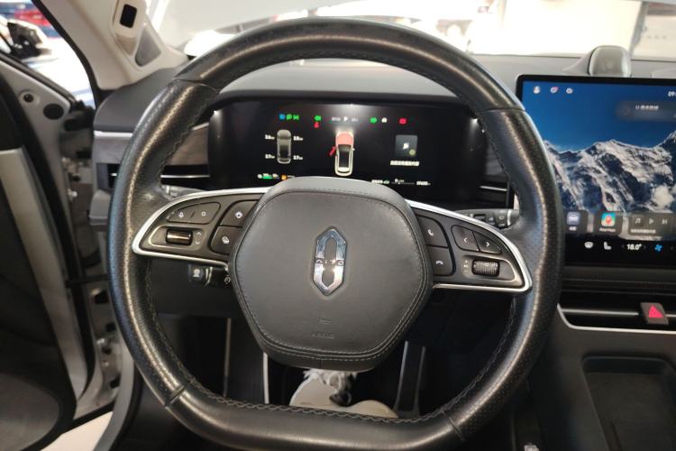 Used Hima AITO M5 2022 Range-Extended Rear-Drive Standard Version Steering Wheel