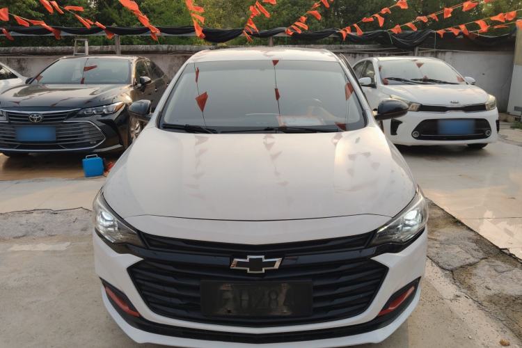 Used Chevrolet Monza 2020 Light Hybrid Redline 320T Dual-Clutch Joyful Edition Front