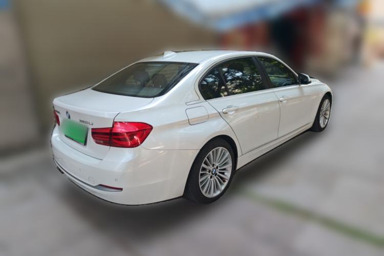 Used BMW 3 Series 2018 320Li Fashion Model Rear Right 45 Deg