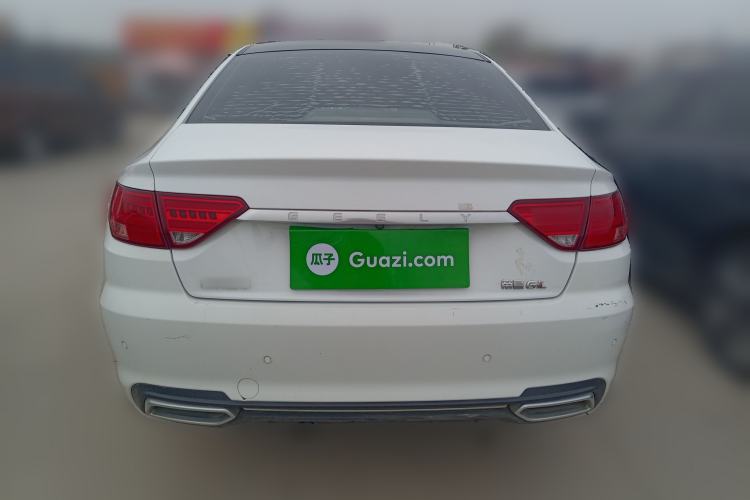 Used Geely Auto Emgrand GL 2018 1.4T DCT Elite Smart Connectivity Version Rear