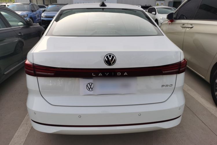 Used Volkswagen Lavida 2026 Pro 300TSI Starry Zhi Yi Edition Rear