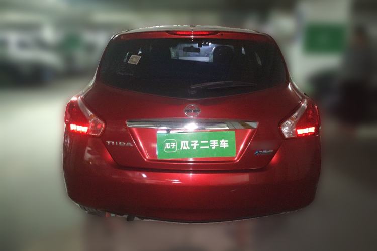 Used Nissan Tiida 2014 1.6L CVT Comfort Model
