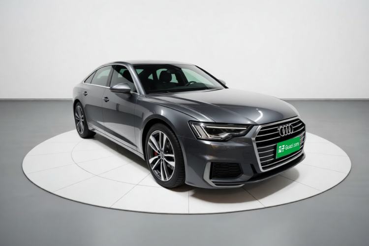 Used Audi A6L 2020 40 TFSI Luxury Dynamic Edition Front Right 45 Deg