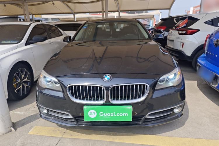 Used BMW 5 Series 2014 525Li Luxury Design Package
