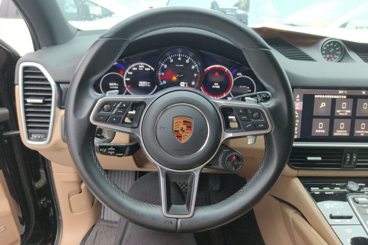 Used Porsche Cayenne 2019 Cayenne 3.0T Steering Wheel