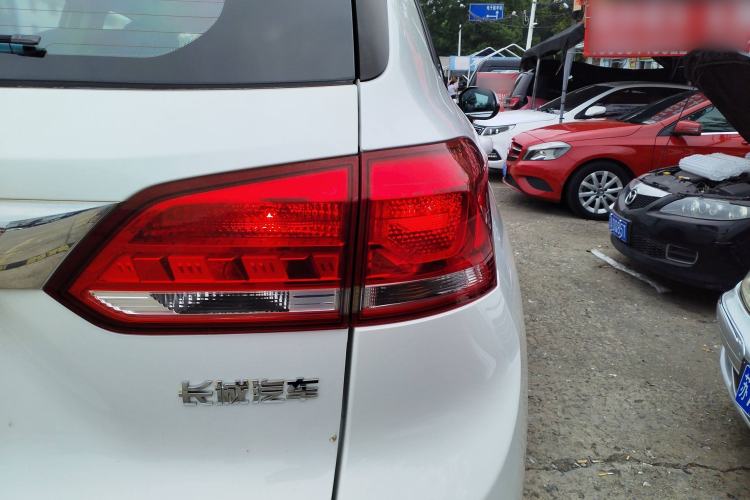 Used Haval H6 Coupe 2020 Smart Connect Version 1.5T Automatic Two-Wheel Drive Elite Model