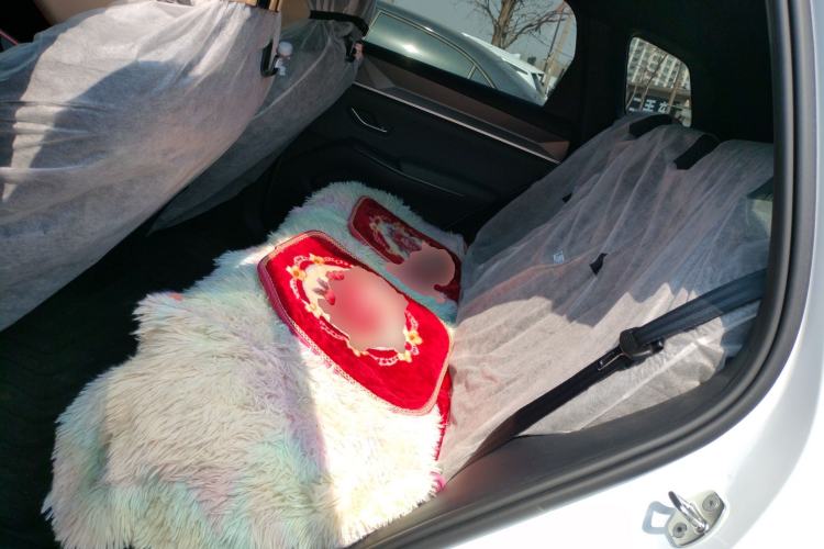 Used BYD Song Pro New Energy 2025 2nd Generation Intelligent Driving Version DM-i 75KM Leading Edition Left Rear Seat