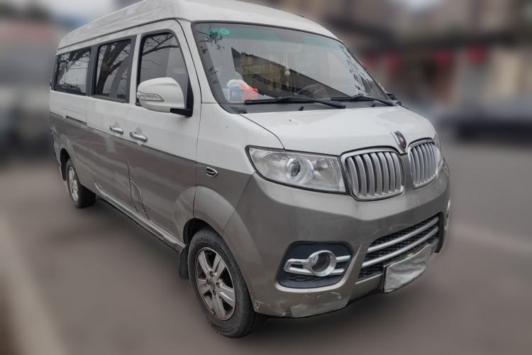 Used Jinbei New Hiace X30L 2021 1.5L Business Central Air-Conditioned Coach China VI Standard SWC15M