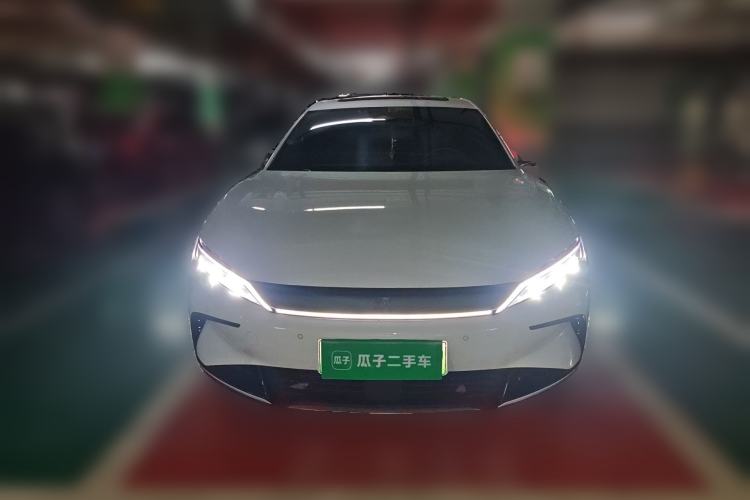 Used BYD Han 2022 EV Genesis Edition 715 km Front-Wheel-Drive Flagship Model