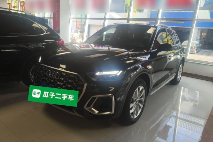 Used Audi Q5L 2022 Updated 40T Luxury Dynamic Edition