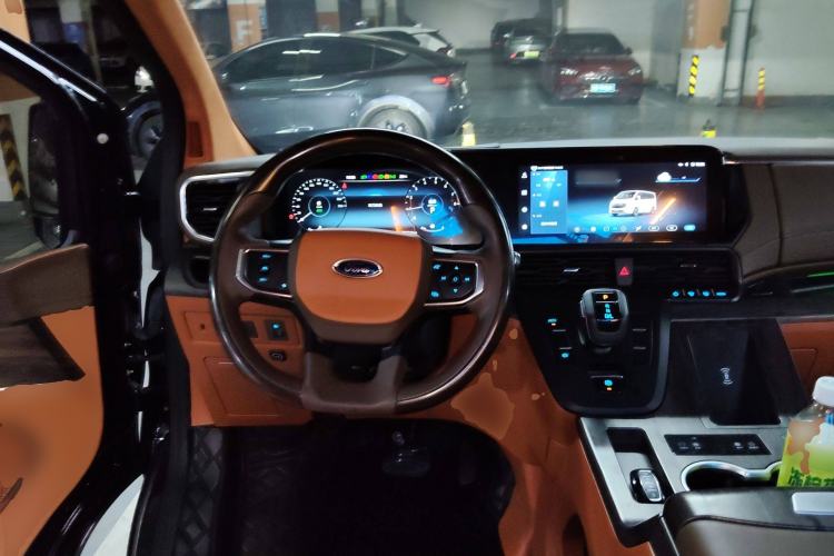 Used Juntian Black Warrior Youth 2025 2.0T Gasoline Top-of-the-Line Version