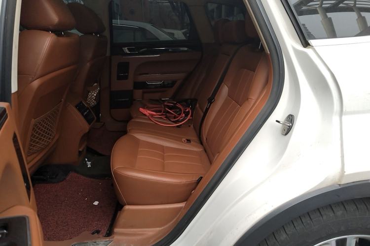 Used Zotye T700 2017 1.8T Dual-Clutch Luxury Model
