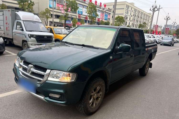 Used Jinbei Jindian 2014 2.4T Golden 009 Diesel Comfort Version with Long Wheelbase