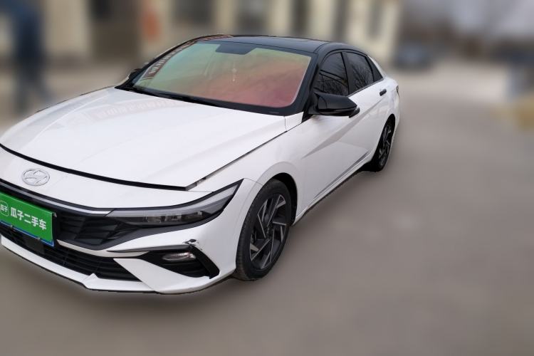 Used Hyundai Elantra 2023 1.5L CVT GLX Elite Edition