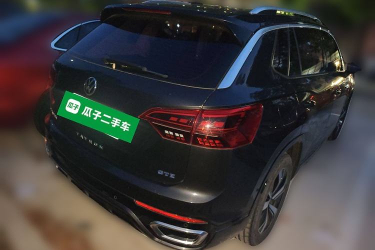 Used Volkswagen Tayron GTE Plug-in Hybrid 2020 1.4T Luxury Model Rear Right 45 Deg