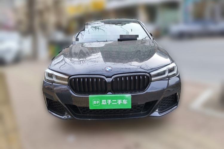 Used BMW 5 Series 2023 530Li Leading Model M Sport Package Front