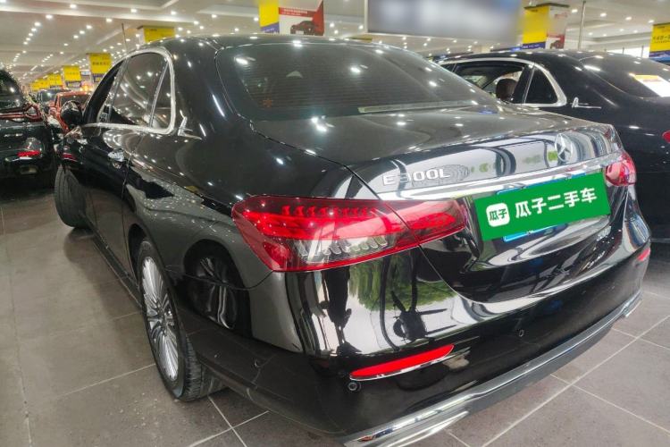 Used Mercedes-Benz E-Class 2023 E 300 L Luxury Model Exterior 2