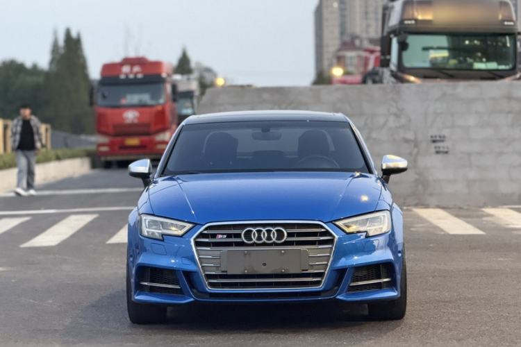 Used Audi S3 2017 Year Restyled S3 2.0T Limousine