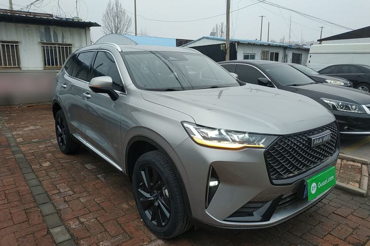Used Haval H6 2021 3rd Generation 2.0T Automatic Two-Wheel Drive Max
