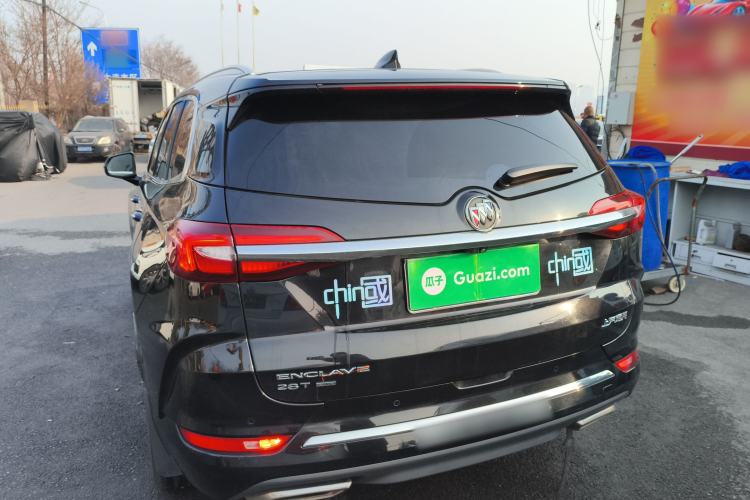 Used Buick Enclave 2020 28T Four-Wheel Drive Flagship Version
