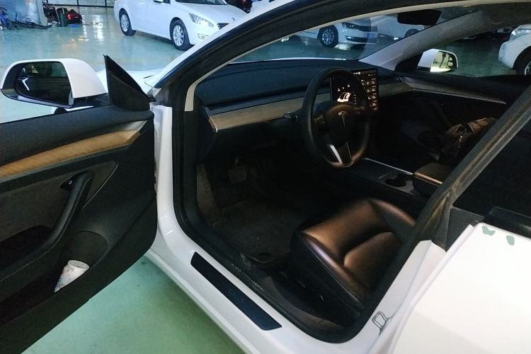 Used Tesla Model 3 2021 Standard Range Rear-Drive Upgraded Version
