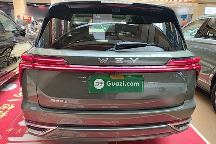 Used Wey Lanshan 2025 Four-Wheel Drive Max