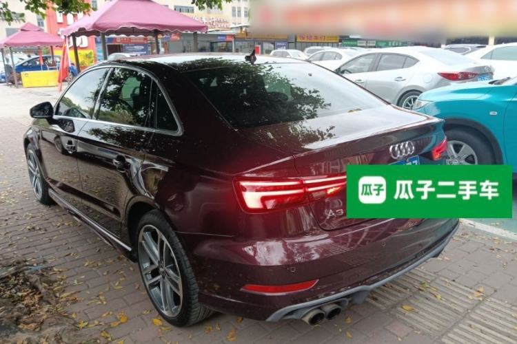 Used Audi A3 2018 30th Anniversary Edition Limousine 35 TFSI Sport Model