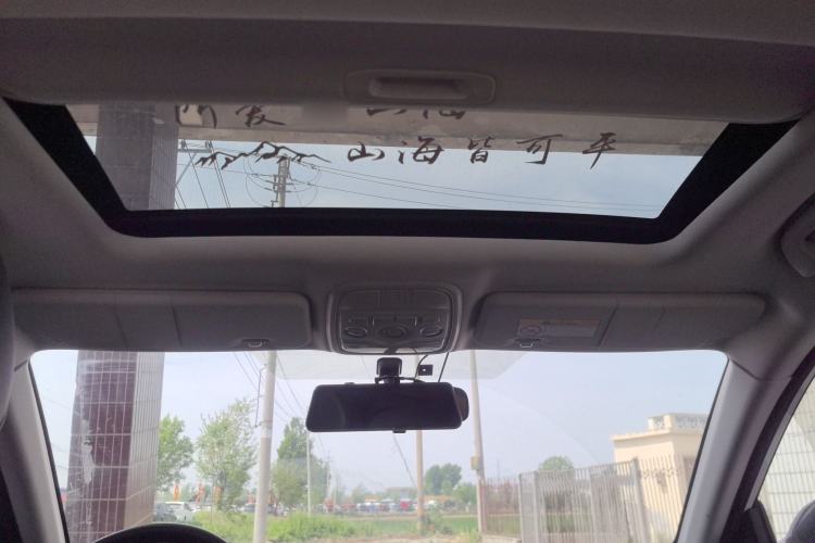 Used Haval H6 2019 Sport Edition 1.5T Automatic Two-Wheel Drive Elite Model China VI Headliner