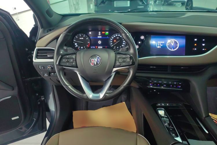 Used Buick Enclave 2020 28T Four-Wheel Drive Luxury Flagship Edition Steering Wheel