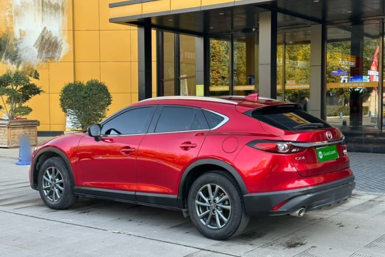 Used Mazda CX-4 2020 2.0L Automatic Two-Wheel Drive Blue Sky Luxury Edition
