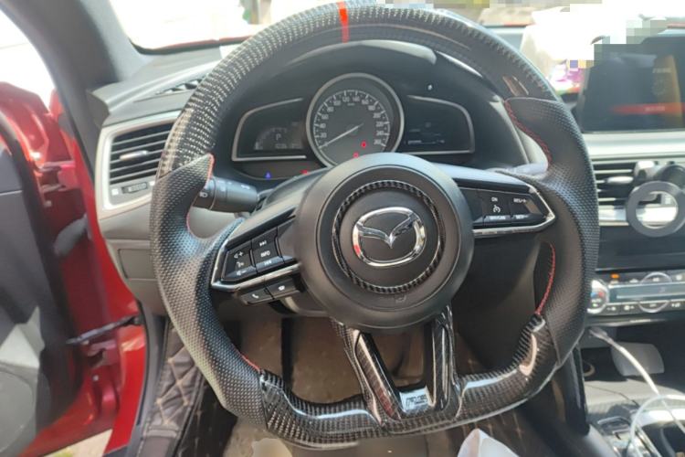 Used Mazda CX-4 2018 2.0L Automatic Two-Wheel Drive Blue Sky Exploration Version China V Standard