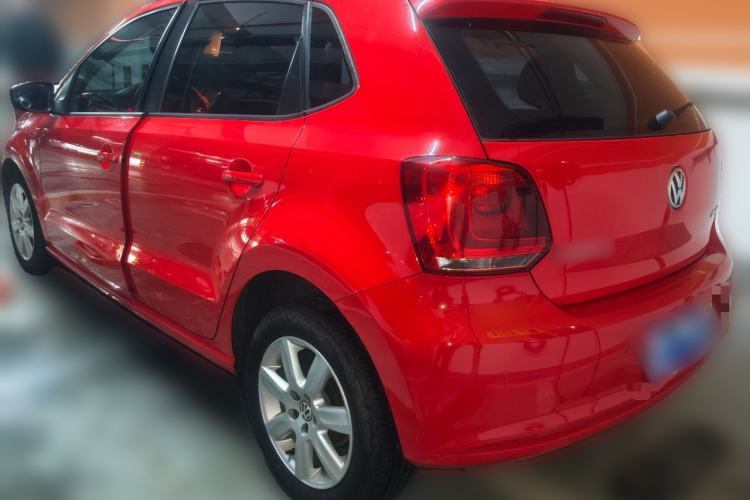 Used Volkswagen Polo 2013 1.4L Automatic Comfort Edition Rear Left 45 Deg