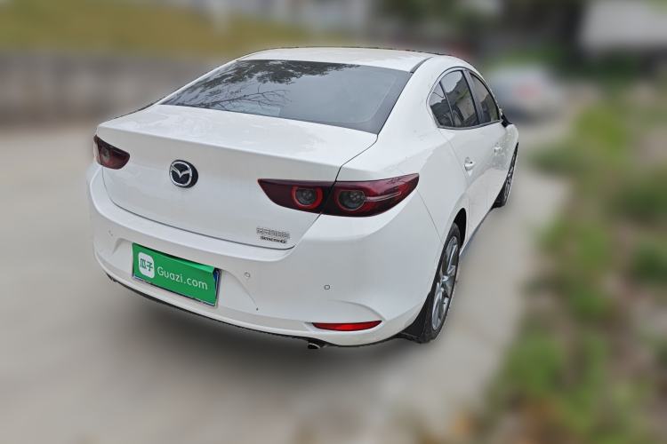 Used Mazda 3 Axela 2023 2.0L Automatic Zhiyao Edition Rear Right 45 Deg