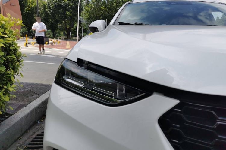 Used Wey VV7 2017 2.0T Flagship Model