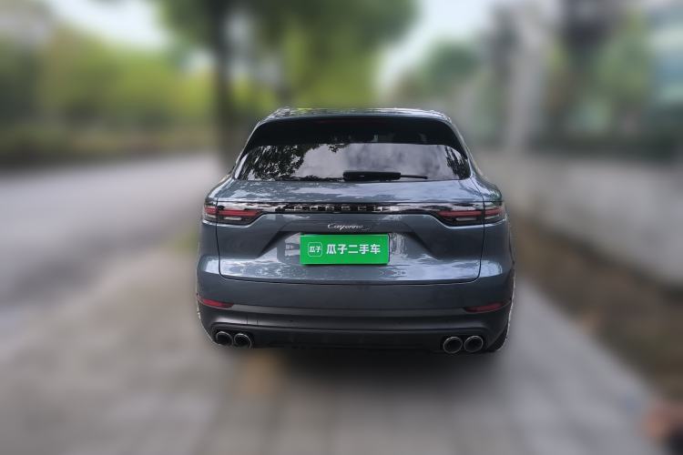 Used Porsche Cayenne 2018 Cayenne 3.0T Rear