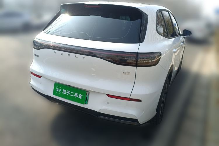 Used Geely Galaxy E5 2024 Model 530km Business Edition Rear Right 45 Deg