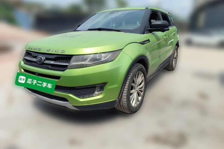 Used Land X7 2015 2.0T Panoramic Prestige Edition