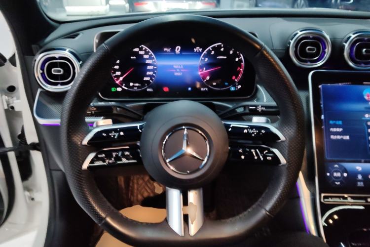 Used Mercedes-Benz C-Class 2024 Restyled C 260 L Sport Edition Steering Wheel